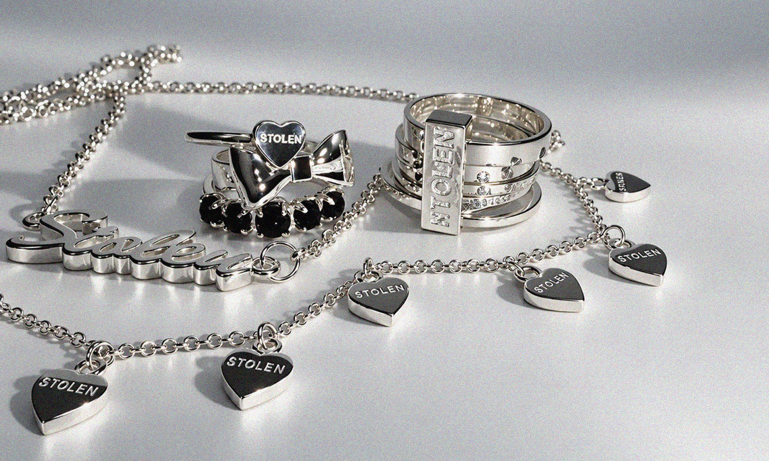 Stolen Girlfriends Club - Solid Sterling Silver Collection