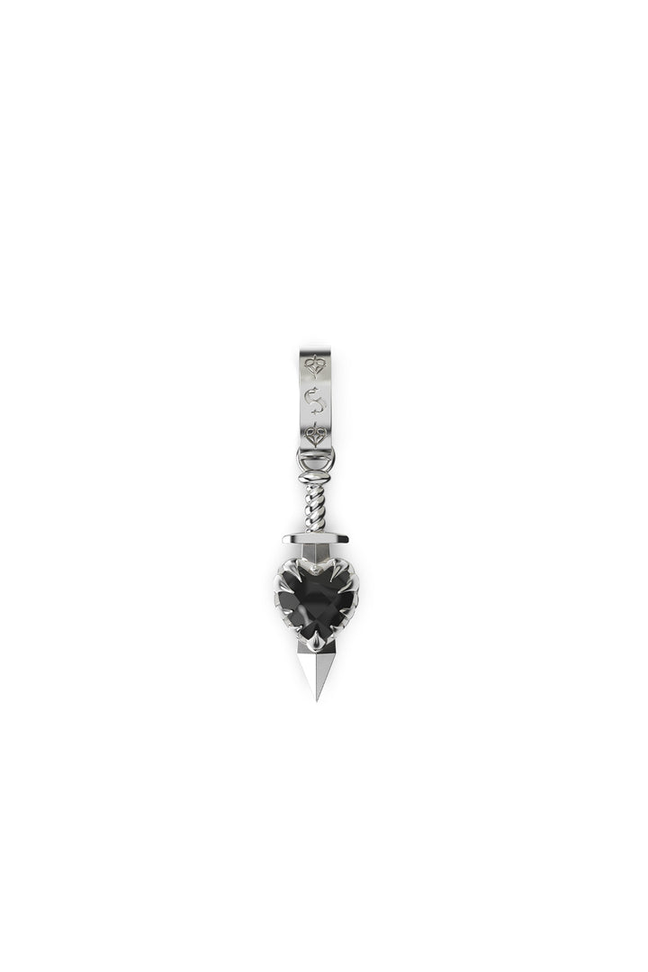 LOVE CLAW DAGGER CHARM