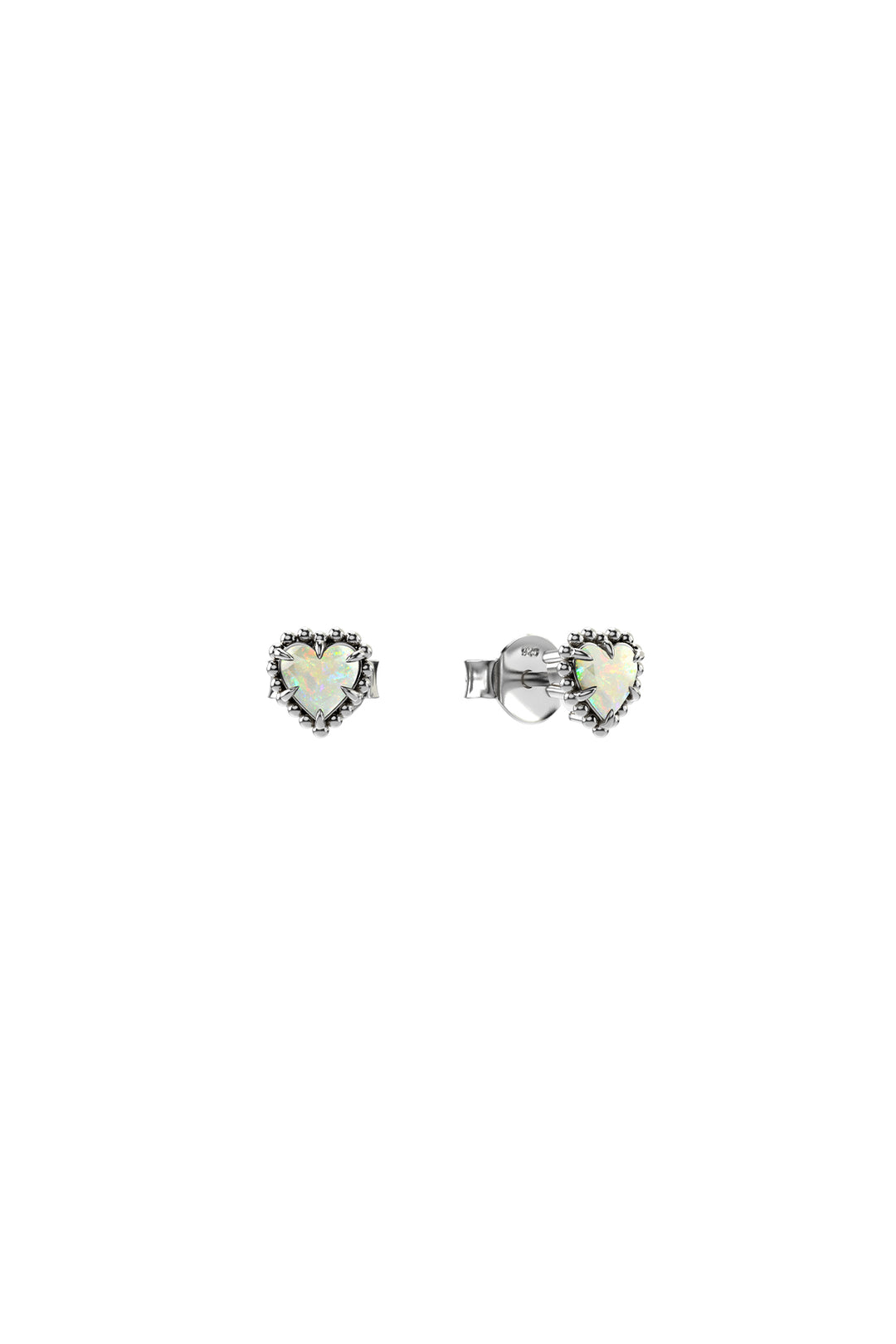 DAHLIA'S HEART EARRINGS