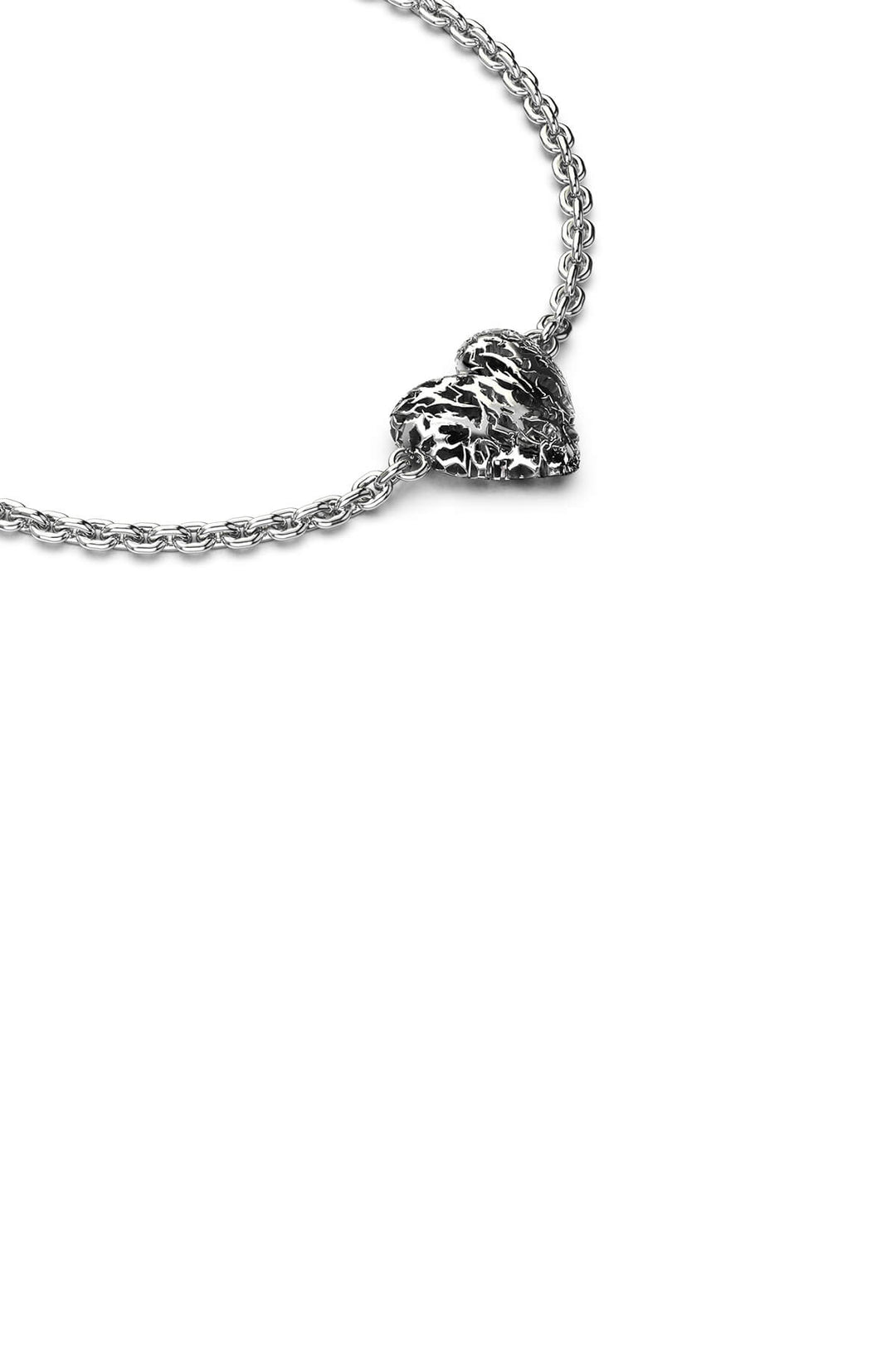DEATH METAL HEARTS BRACELET