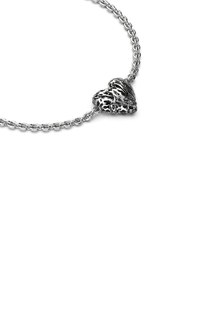 DEATH METAL HEARTS BRACELET