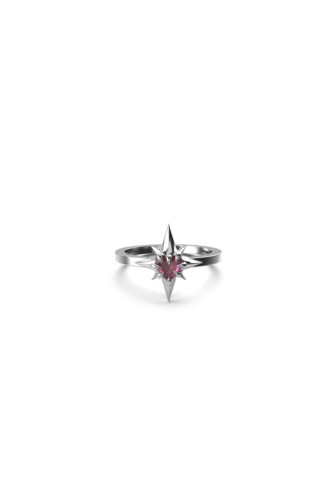 GOTHIC STAR RING