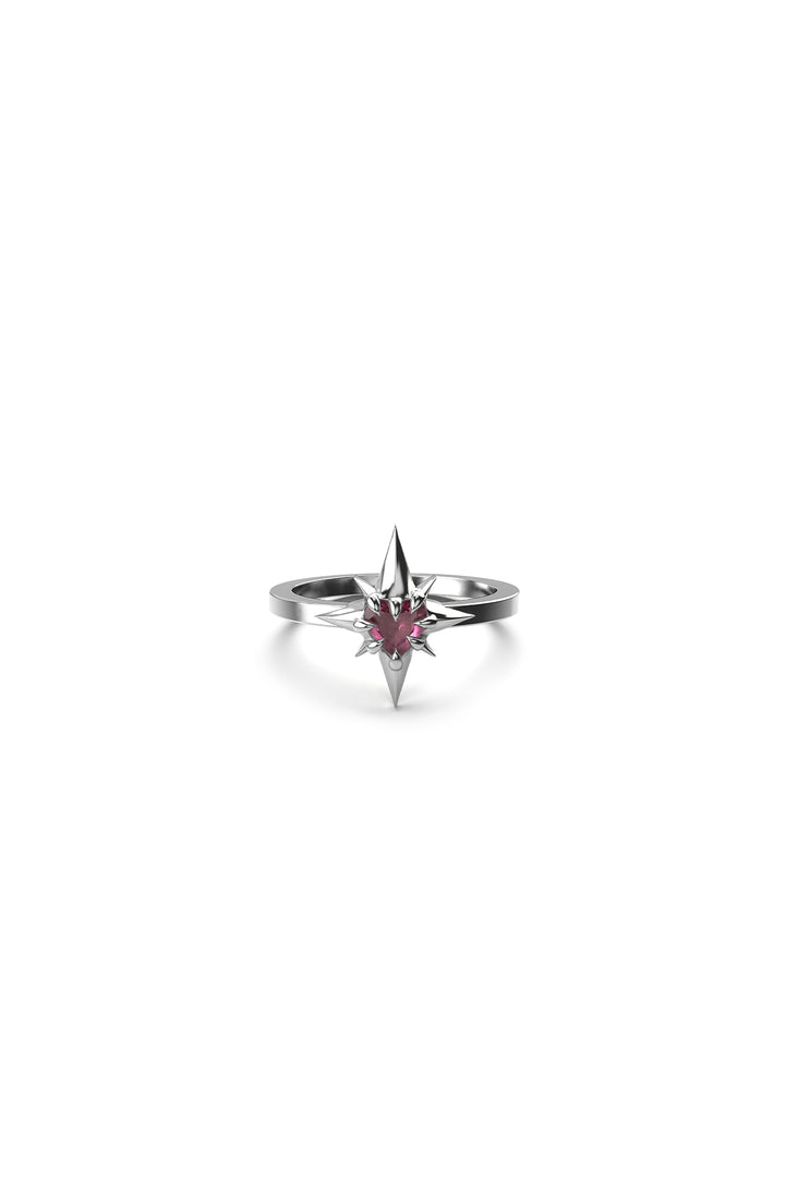 GOTHIC STAR RING