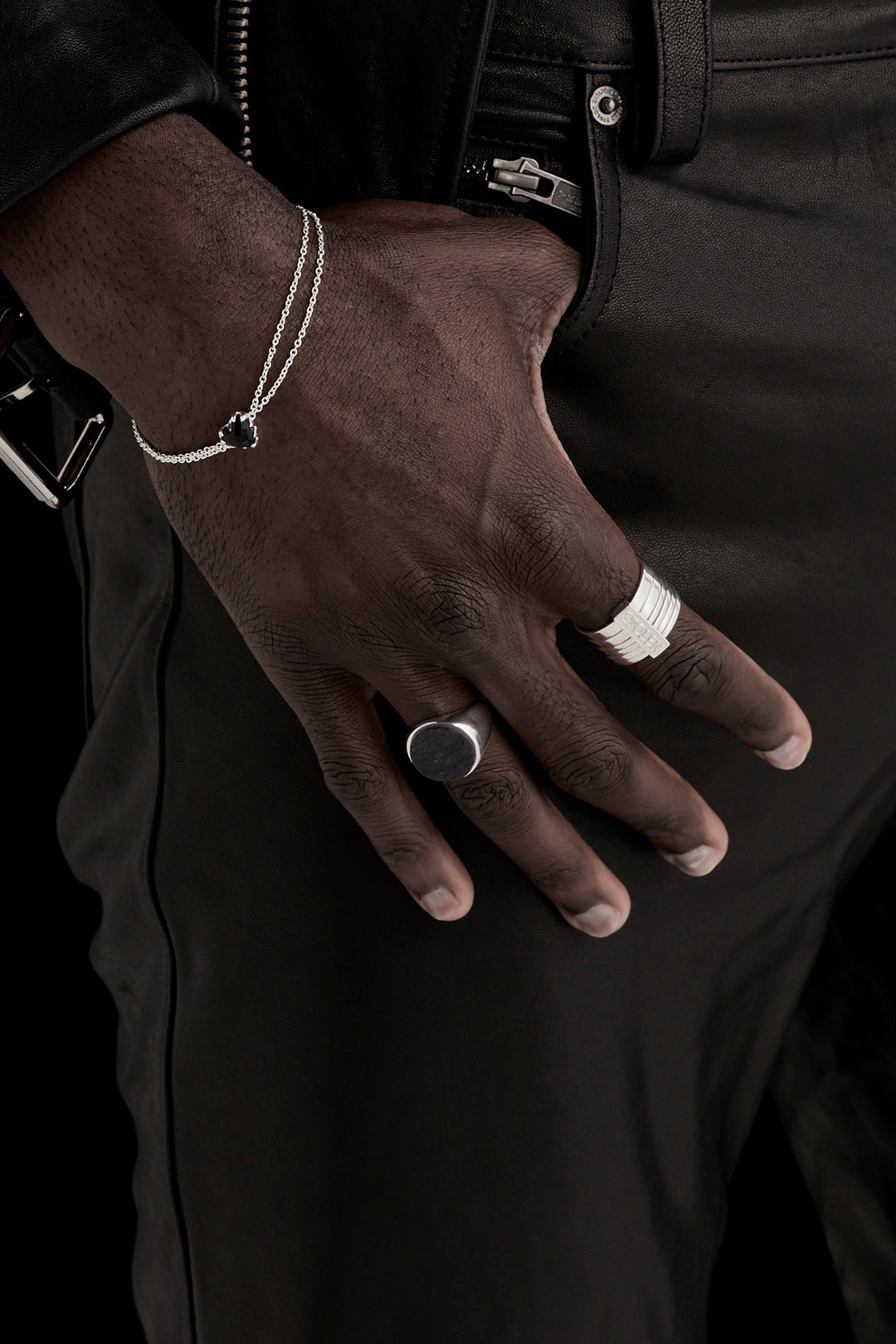 SIX PIECE BAND RING - XL SIZES