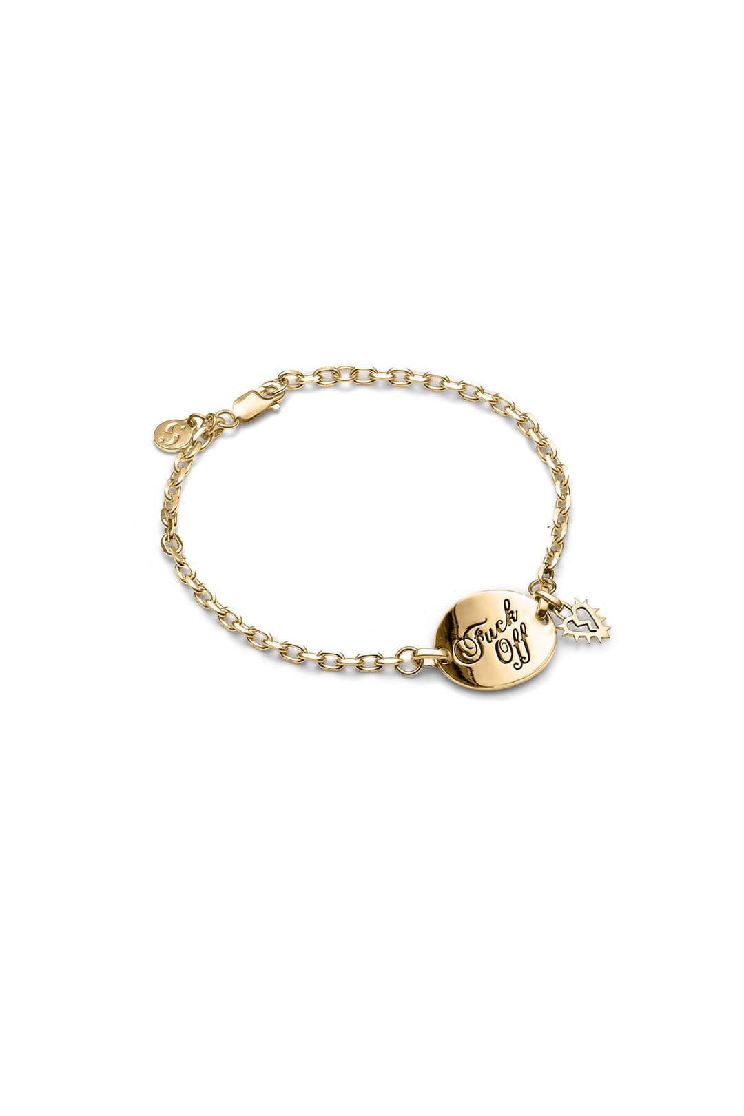 WARM WELCOME BRACELET GOLD PLATED