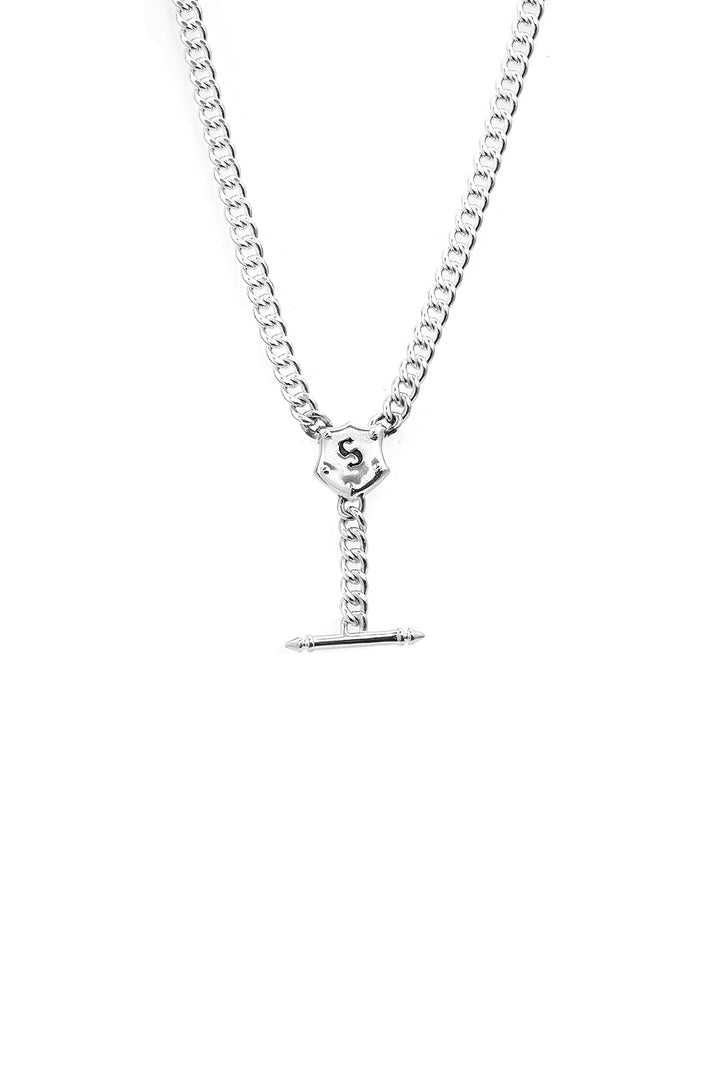 SHIELD FOB NECKLACE