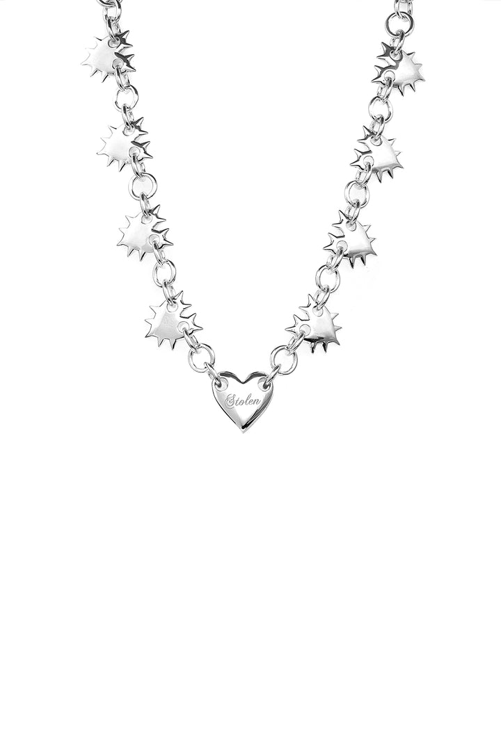 LOVE LOCKET ETERNITY NECKLACE