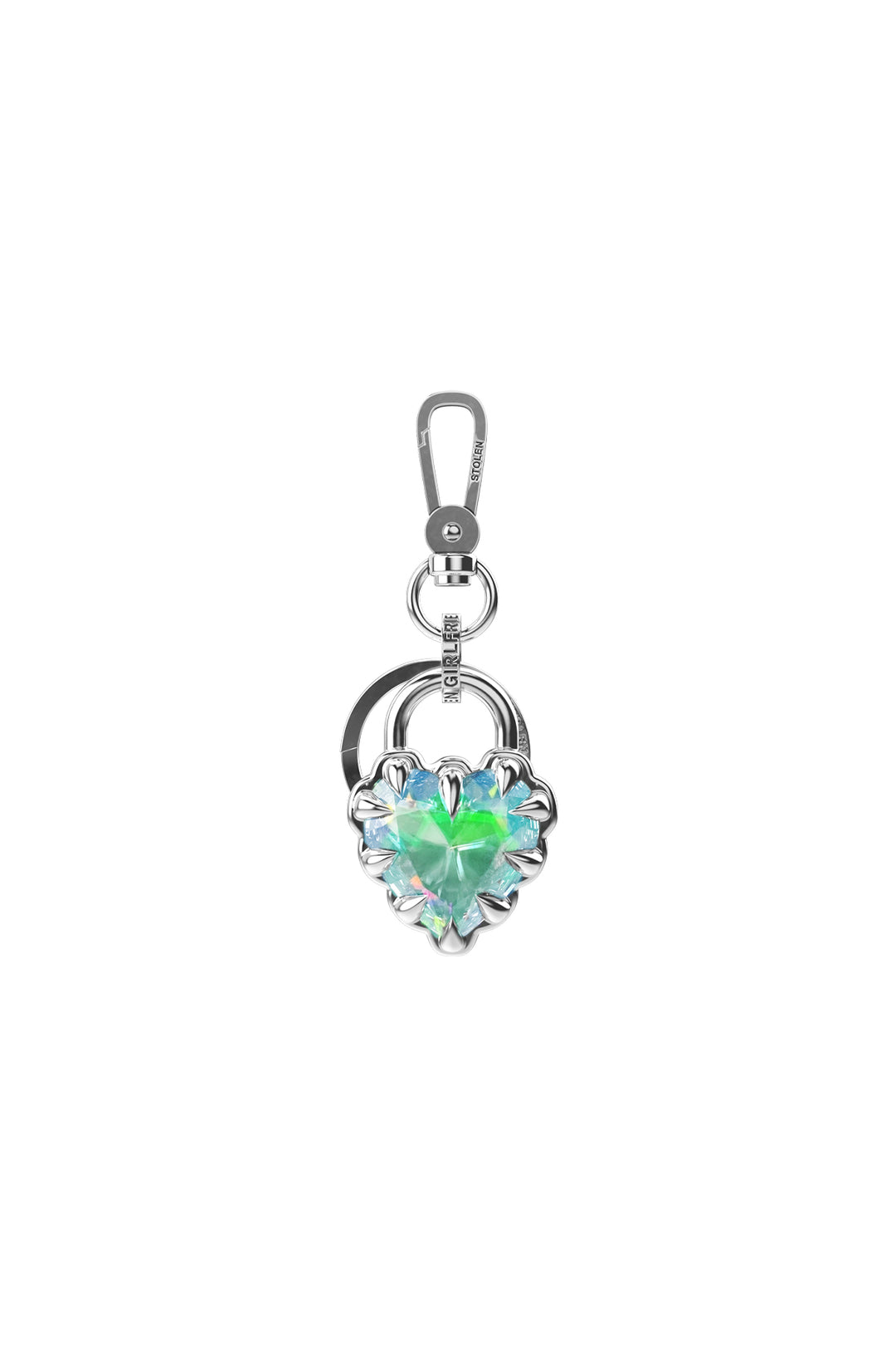 LOVE CLAW KEY & BAG CHARM