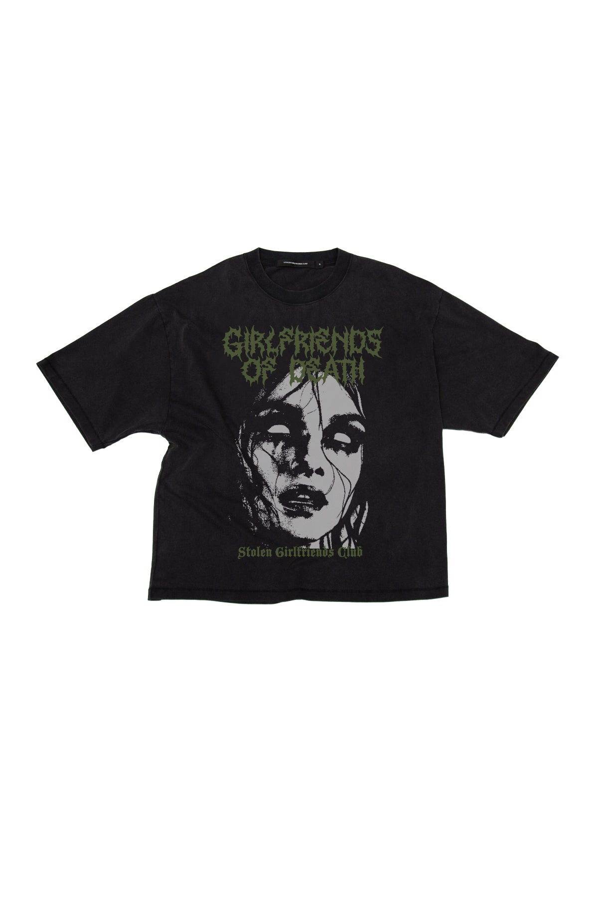 GIRLFRIENDS OF DEATH RELAXED T-SHIRT – Stolen Girlfriends Club