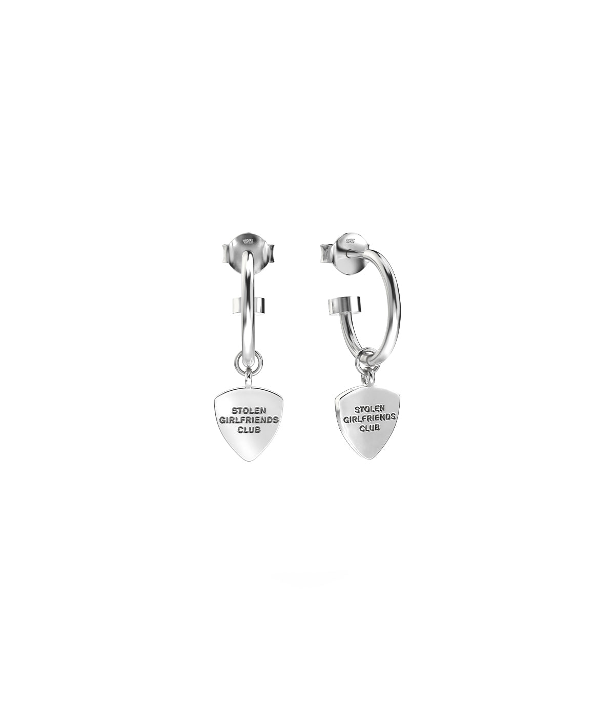 GUITAR PIC ANCHOR EARRINGS – Stolen Girlfriends Club