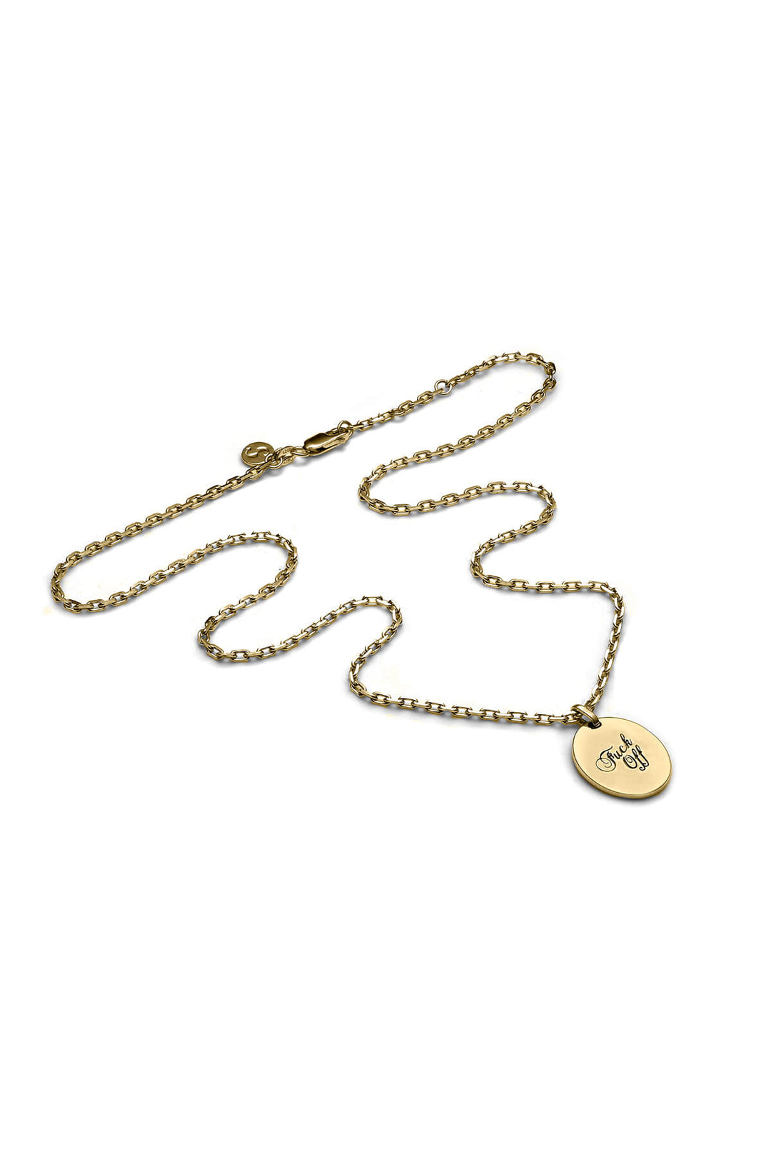 WARM WELCOME NECKLACE GOLD PLATED