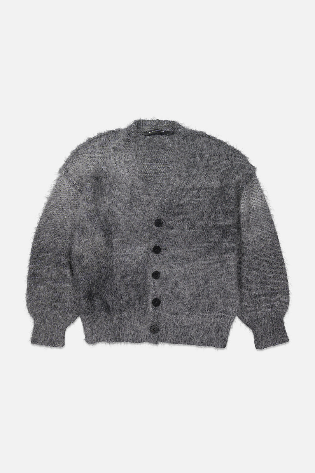 ALTERED STATE CARDIGAN - BLACK/GREY FADE