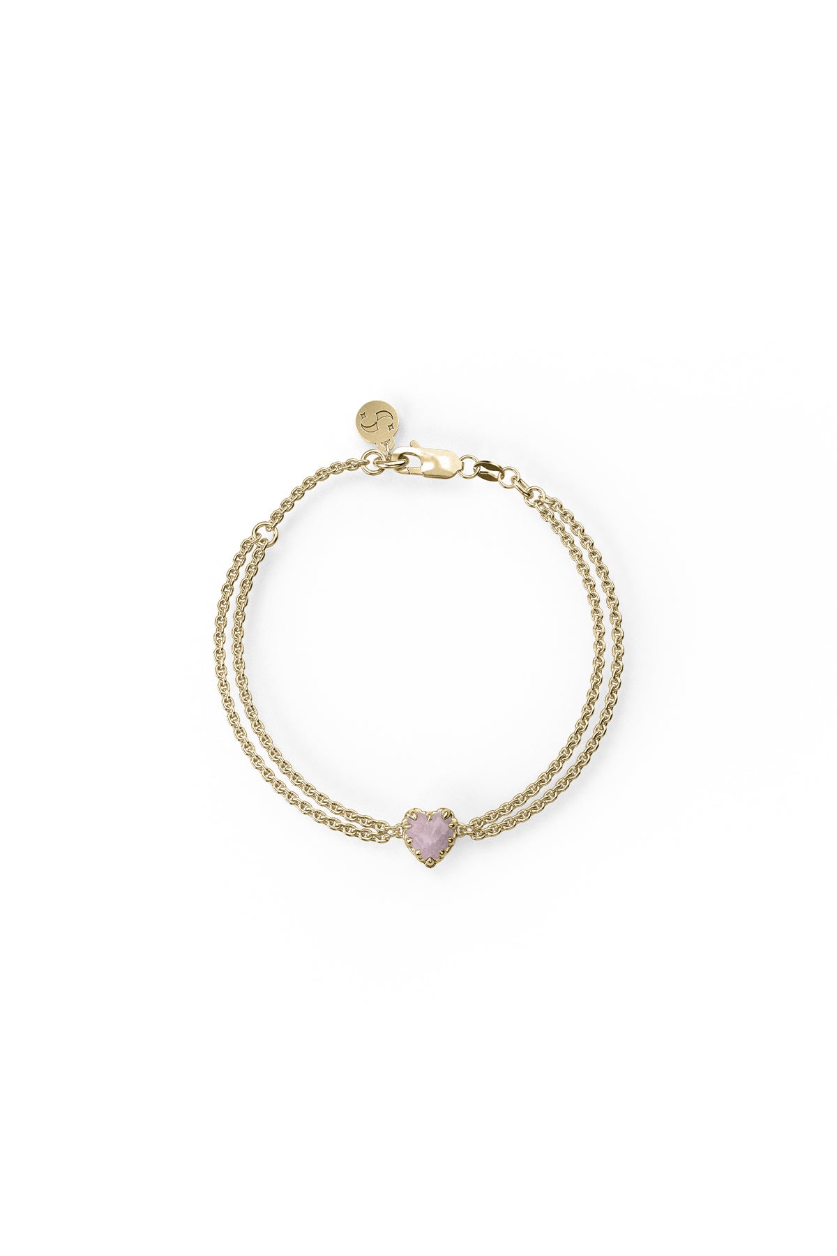 Rose Quartz Ari Heart Bracelet Heart Earrings Kendra Scott Ari
