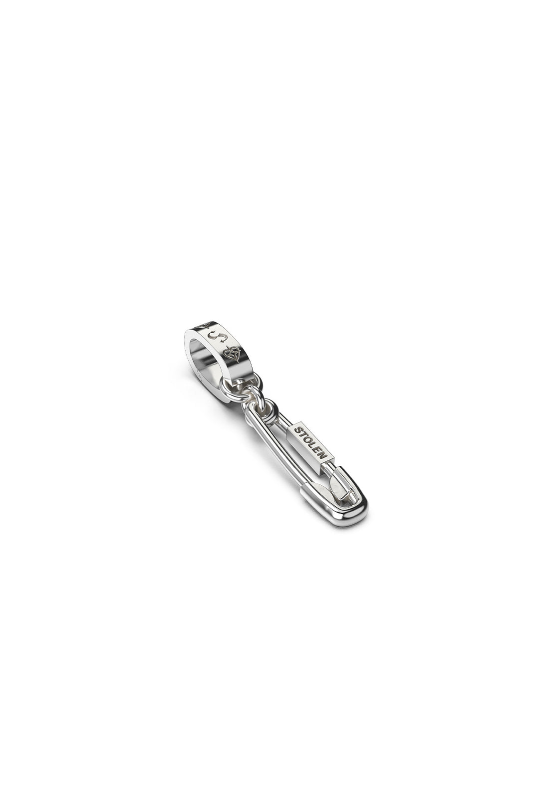 SAFETY PIN CHARM