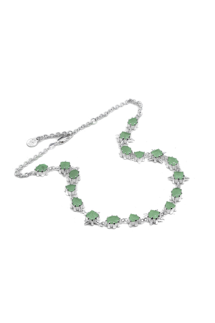 PRECIOUS PUNK ETERNITY NECKLACE