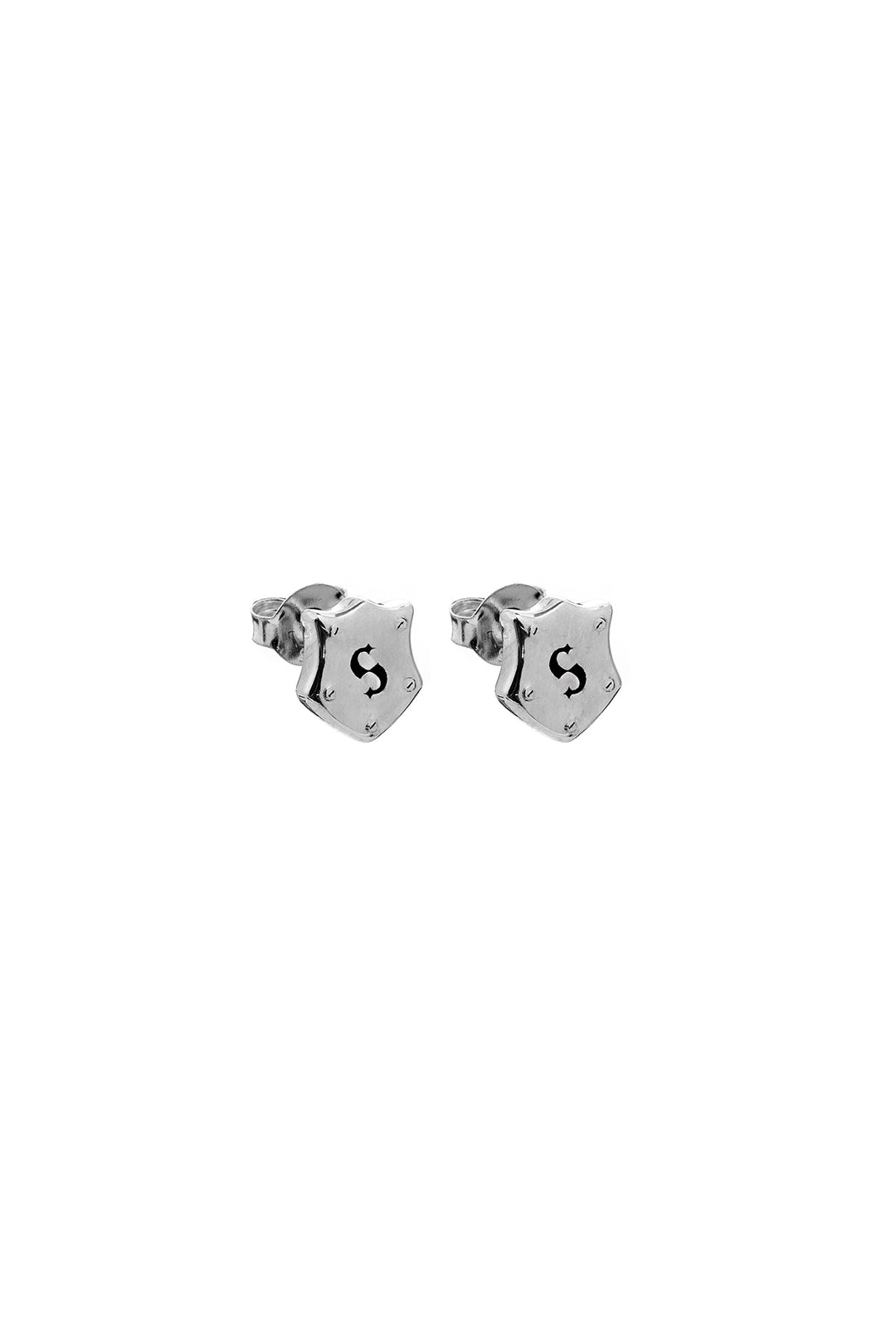 SHIELD STUD EARRINGS