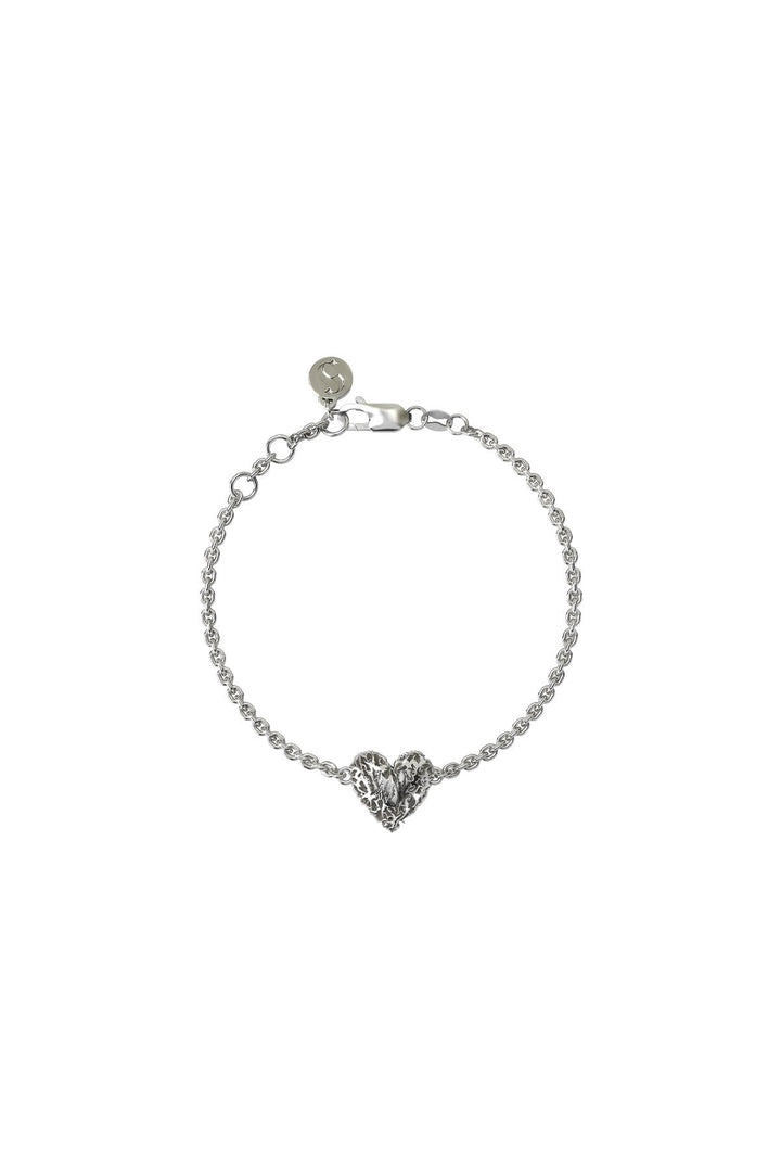 DEATH METAL HEARTS BRACELET