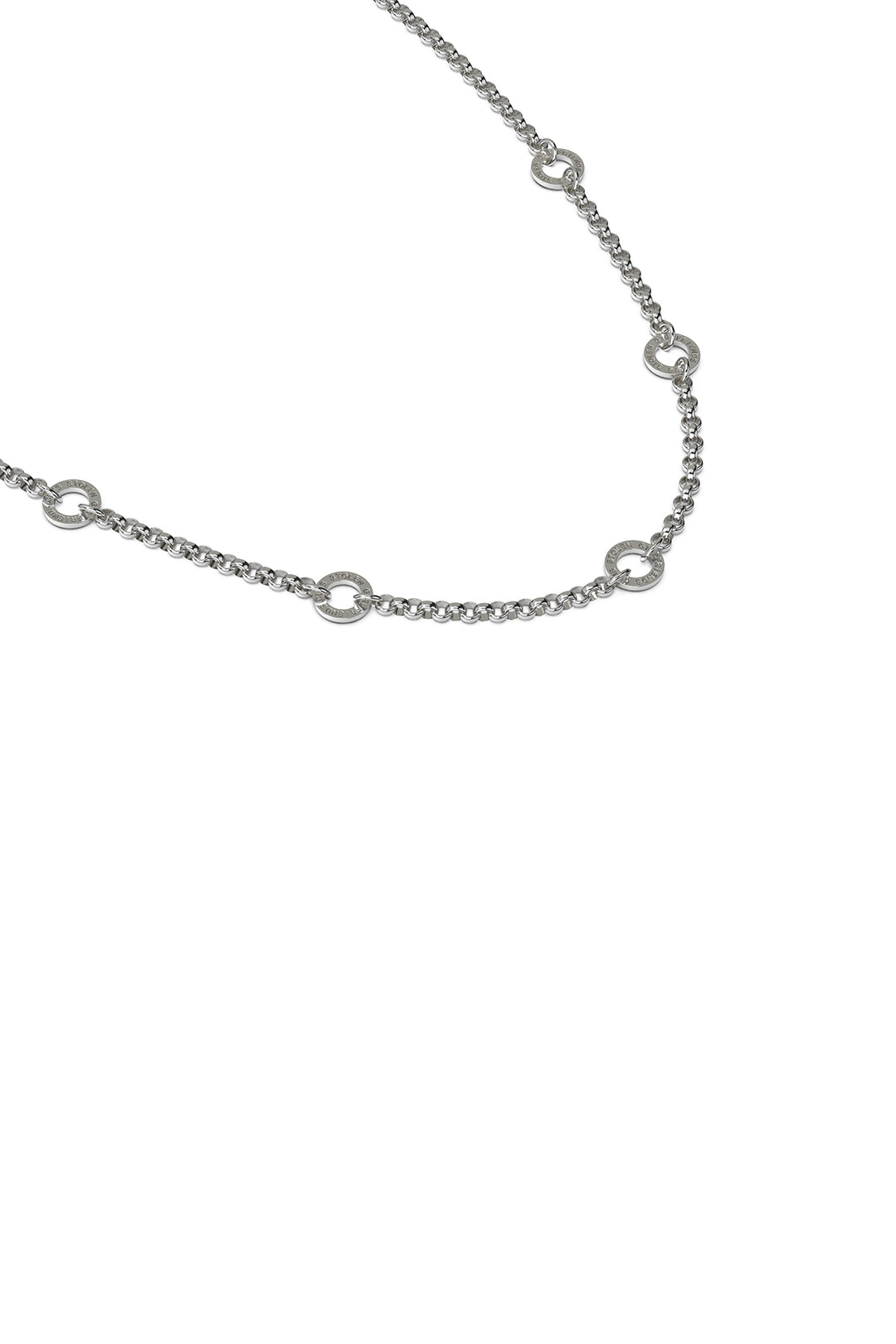 HALO CHARM NECKLACE