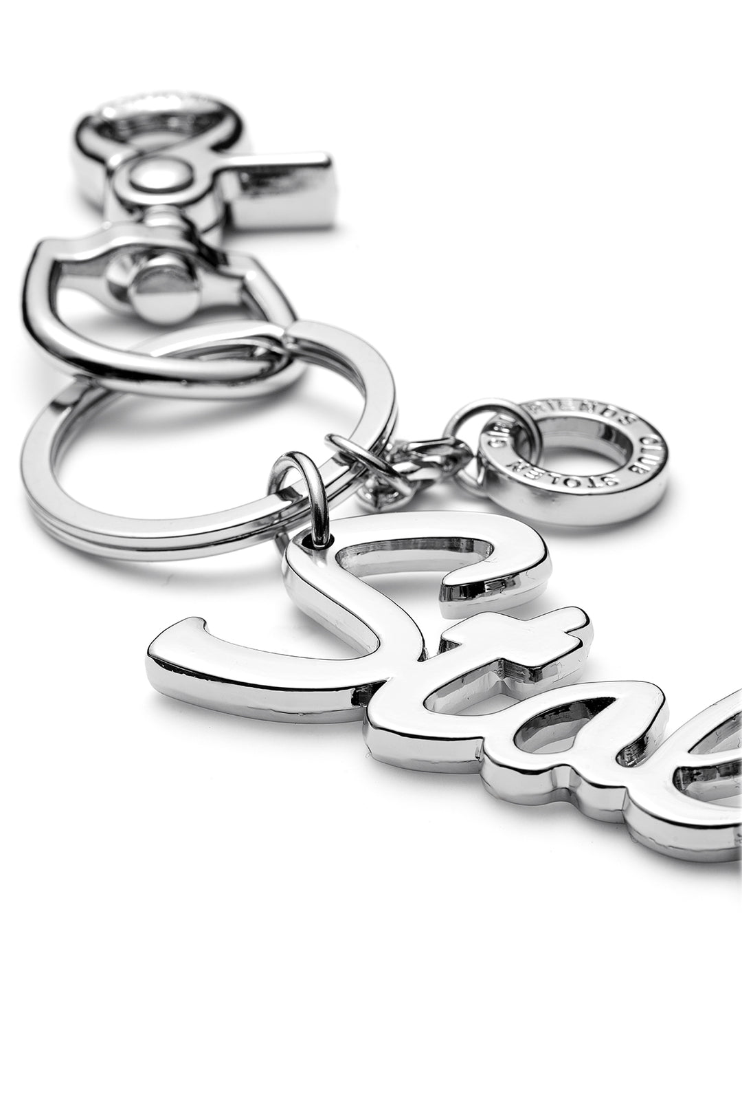 SCRIPT KEY CHARM / BAG CHARM