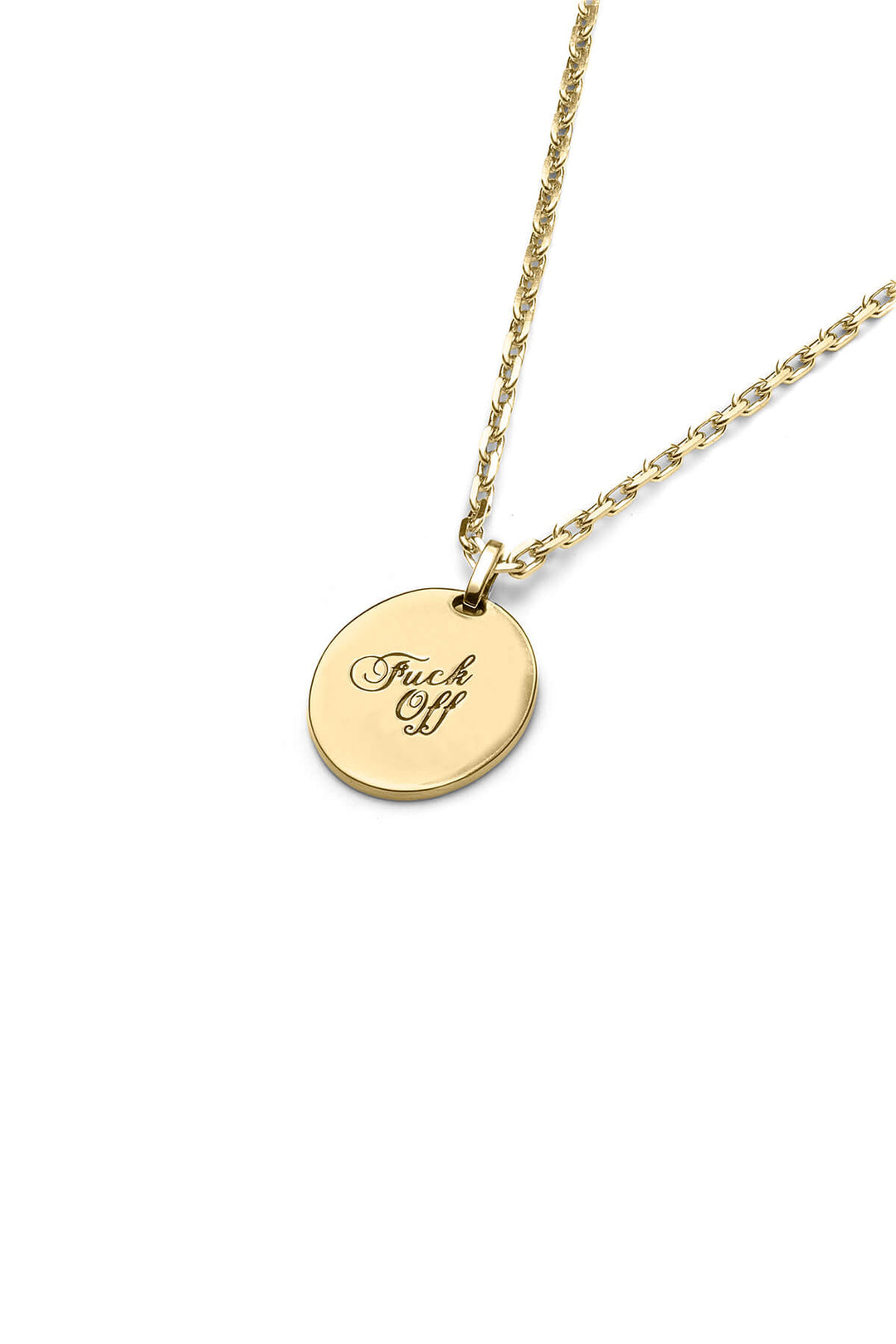 WARM WELCOME NECKLACE GOLD PLATED