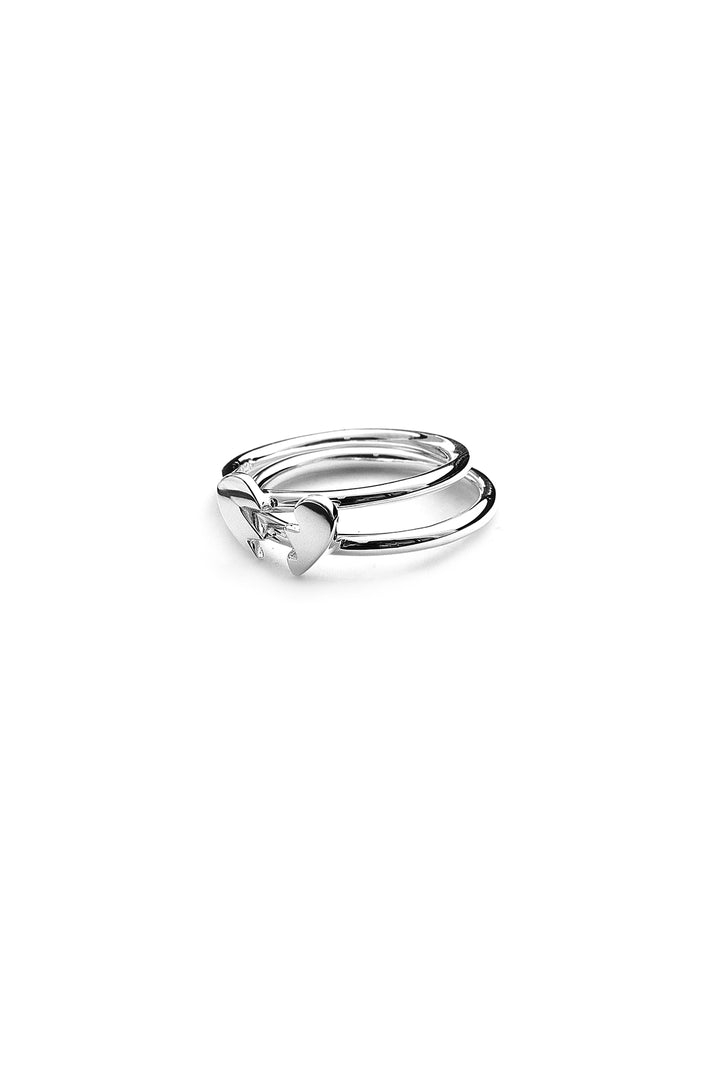 MICRO BROKEN TWO HEART SET