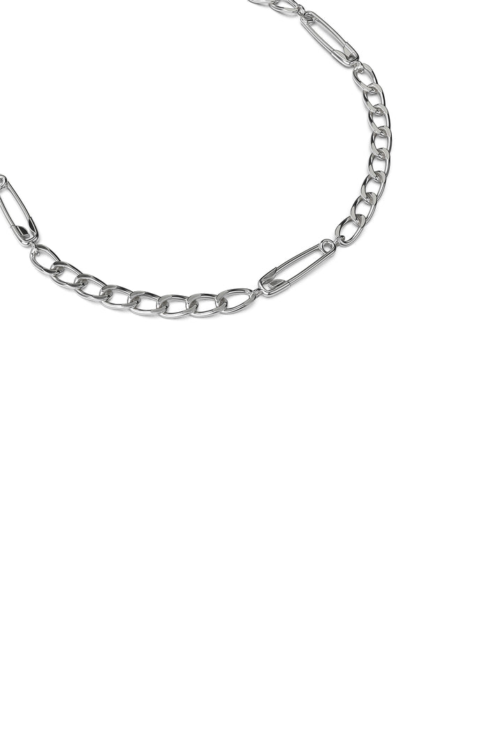 SAFETY PIN ETERNITY BRACELET