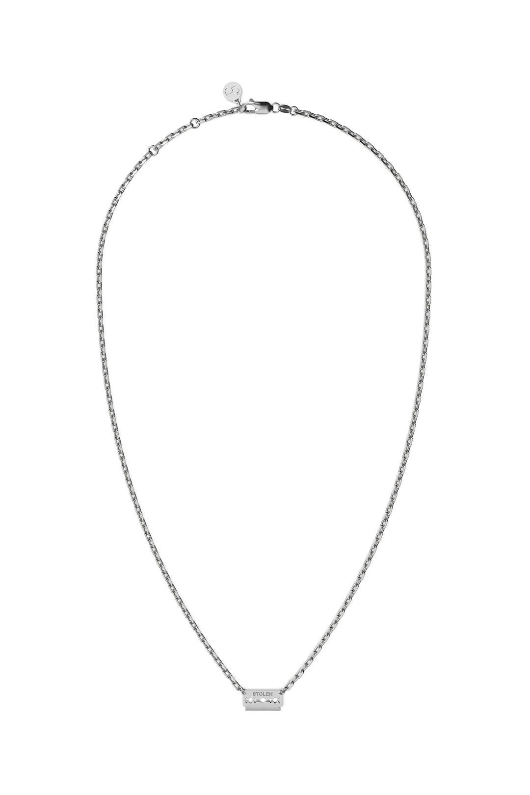 STOLEN RAZOR MAXI NECKLACE