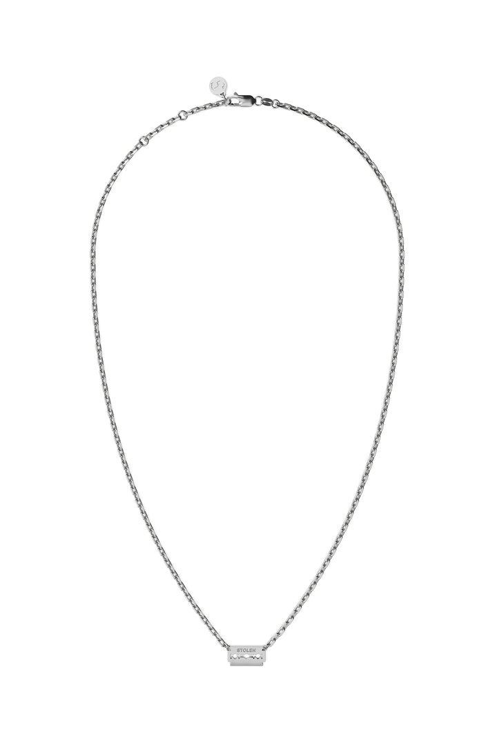 STOLEN RAZOR MAXI NECKLACE