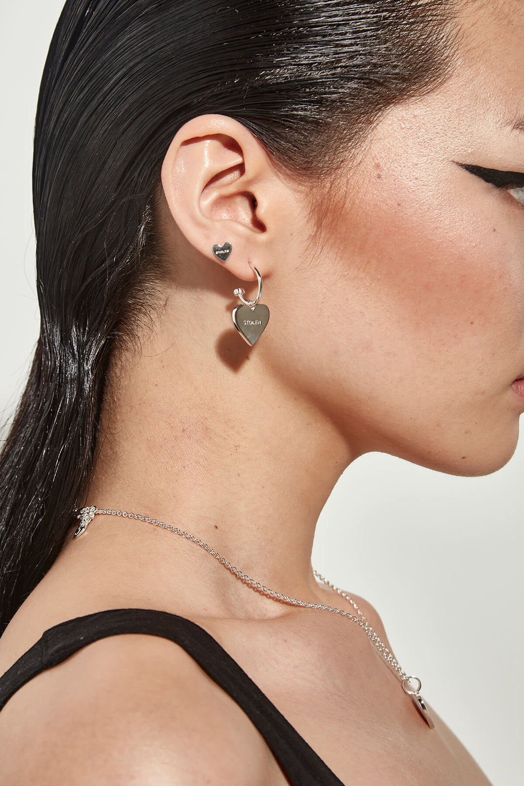 STOLEN HEART EARRINGS