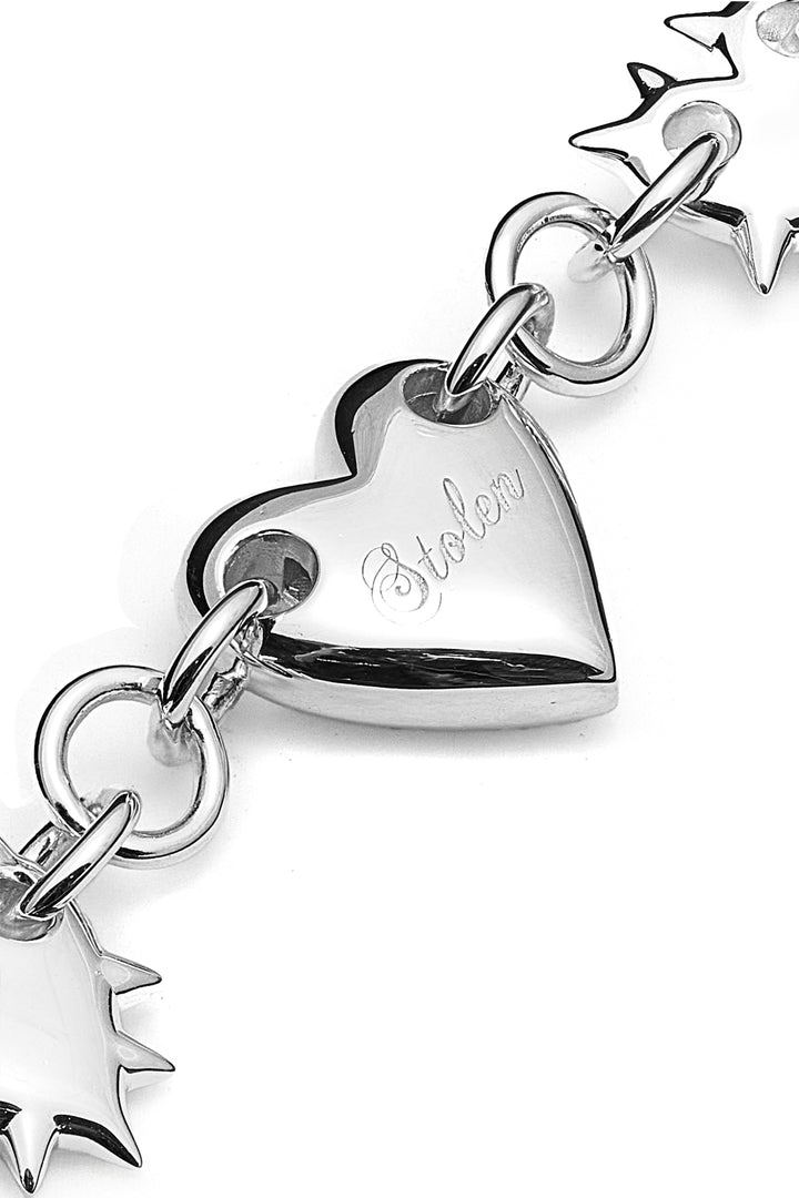 LOVE LOCKET ETERNITY NECKLACE