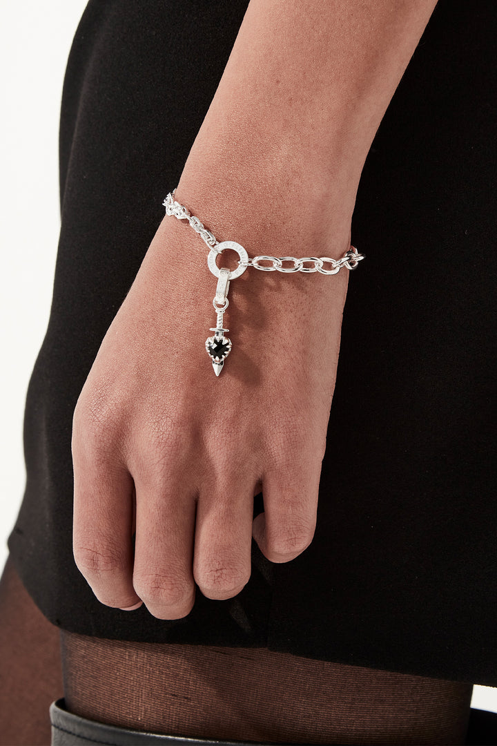 LOVE CLAW DAGGER CHARM