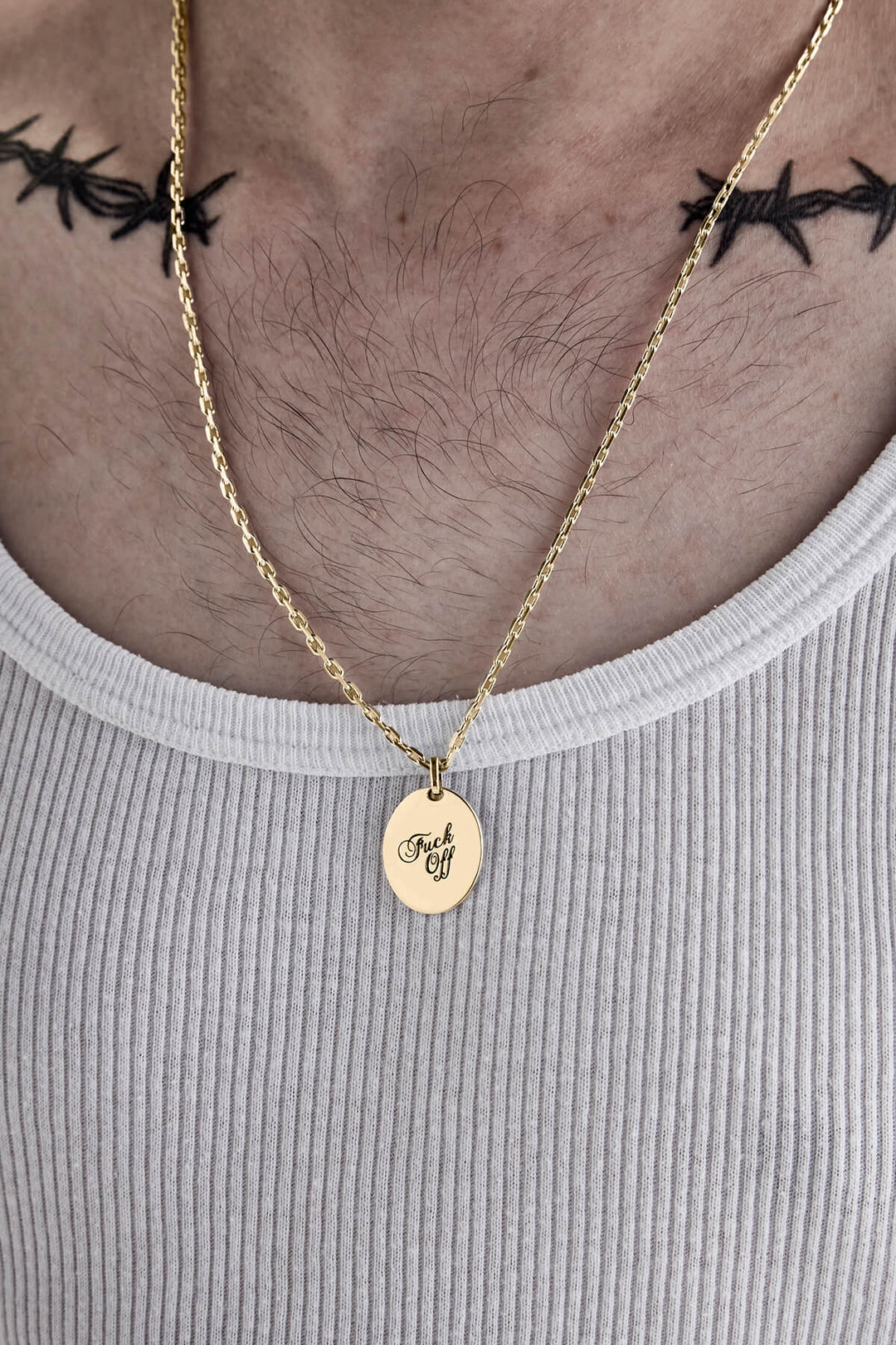 WARM WELCOME NECKLACE GOLD PLATED
