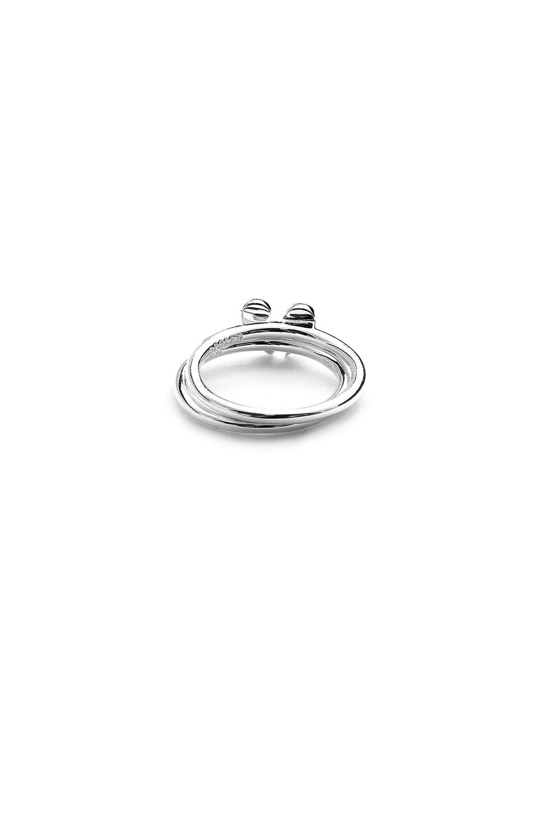 MICRO BROKEN TWO HEART SET