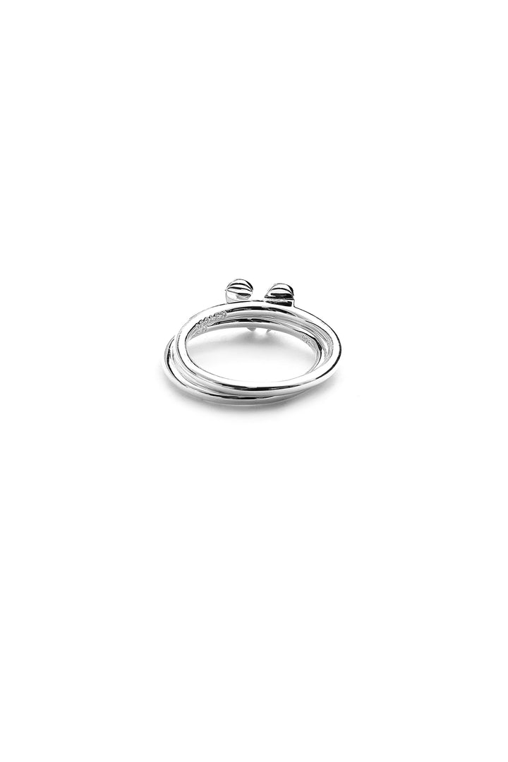 MICRO BROKEN TWO HEART SET