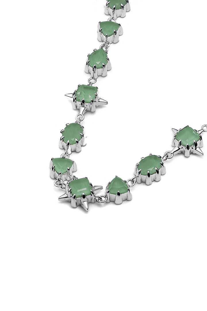 PRECIOUS PUNK ETERNITY NECKLACE