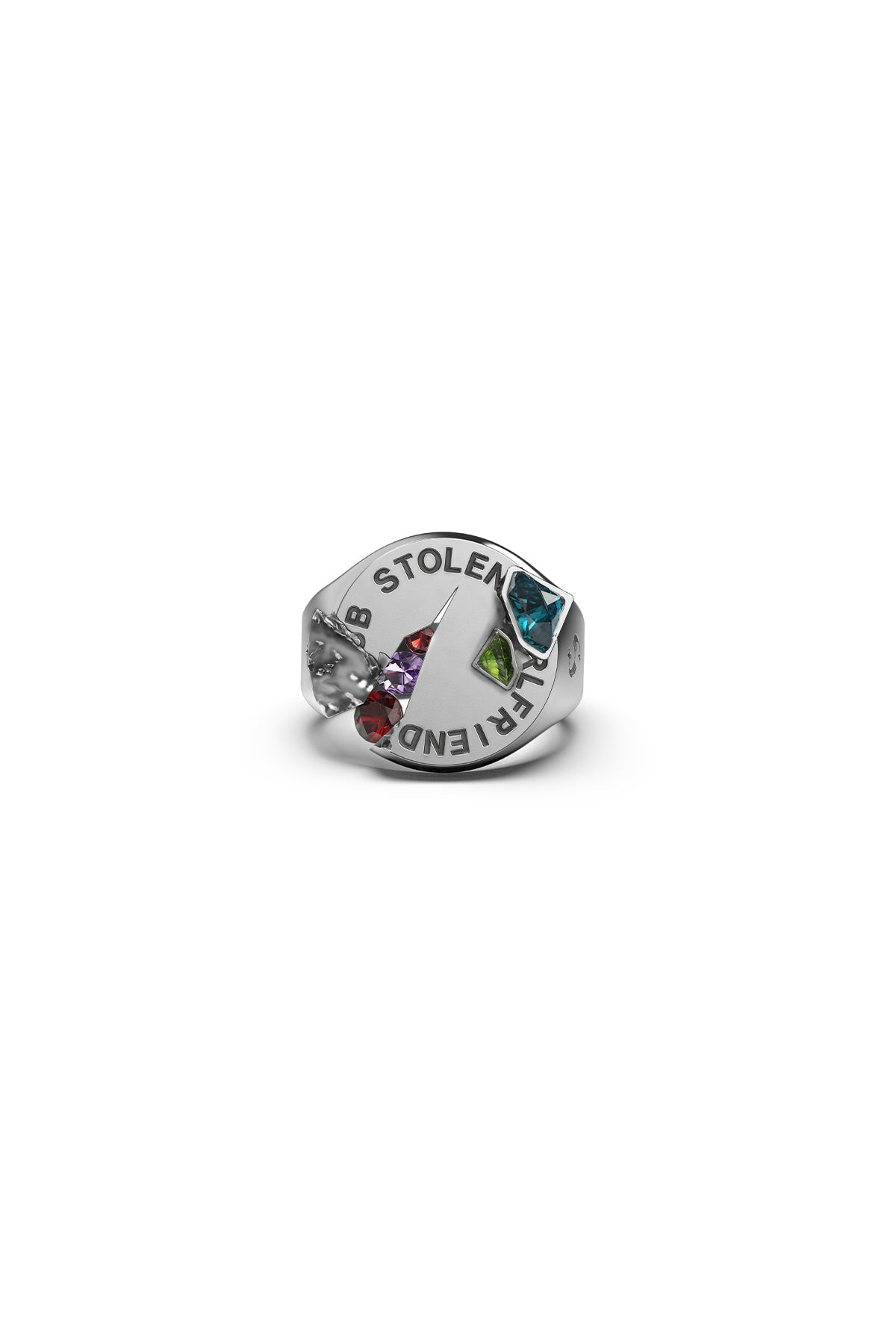 10号 ファッション VAULTROOM VGC RING SIZE18 Silver925