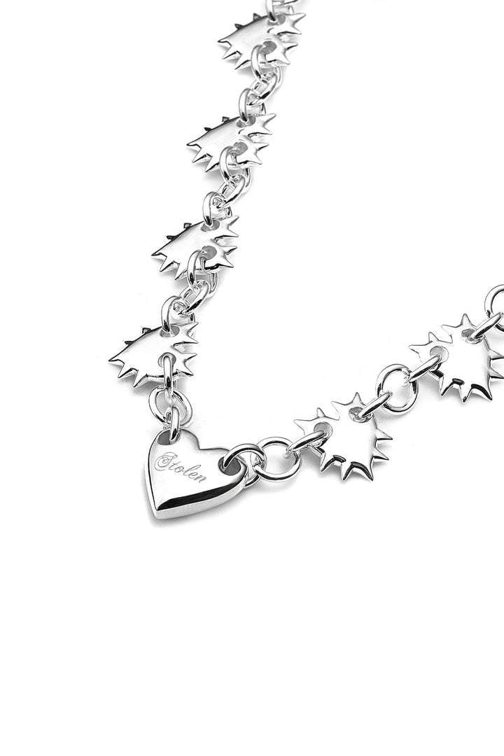 LOVE LOCKET ETERNITY NECKLACE