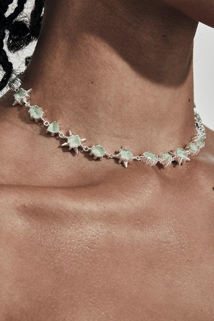 PRECIOUS PUNK ETERNITY NECKLACE