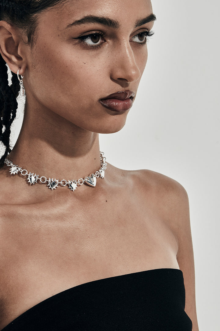 LOVE LOCKET ETERNITY NECKLACE