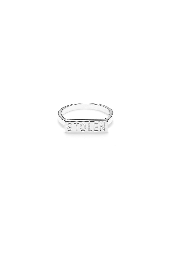 STOLEN BAR RING
