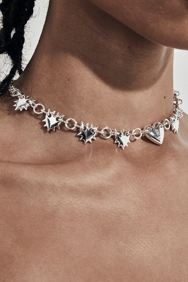 LOVE LOCKET ETERNITY NECKLACE