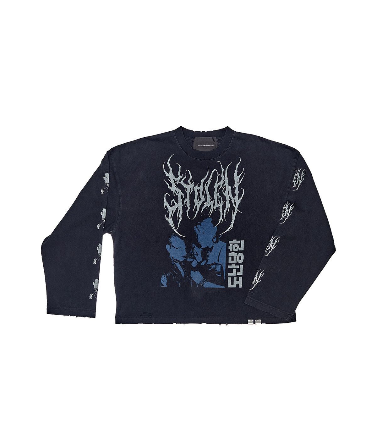 Stolen Girlfriends Club - Goth Club Long Sleeve Tee in Organic Cotton