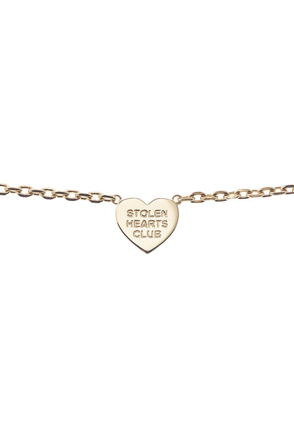 Stolen girlfriends club heart bracelet Clearance