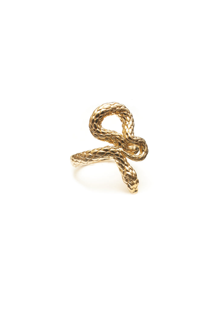HISS RING - 9K GOLD