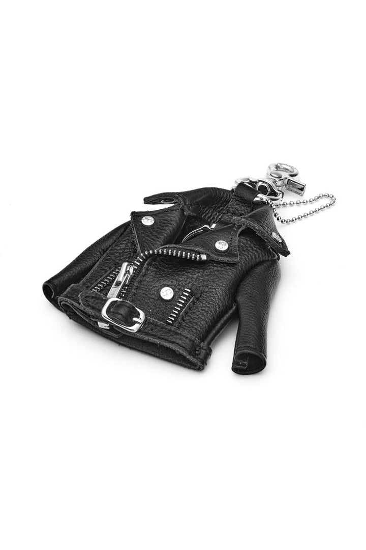 LEATHER JACKET KEY CHARM / BAG CHARM