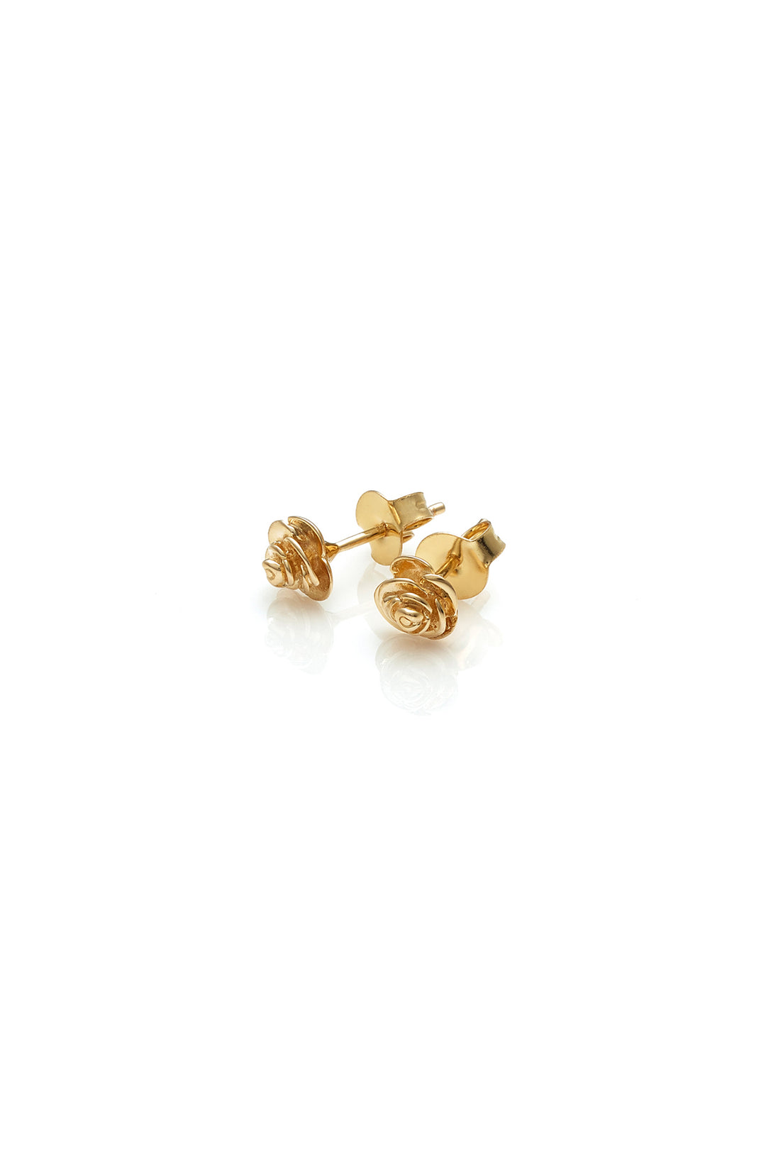 ROSE BUD EARRING - GOLD PLATED