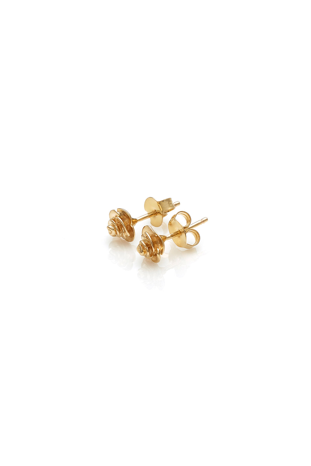 ROSE BUD EARRING - GOLD PLATED