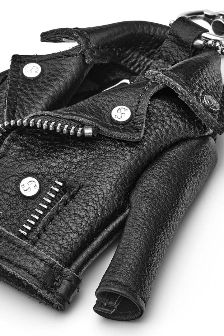 LEATHER JACKET KEY CHARM / BAG CHARM