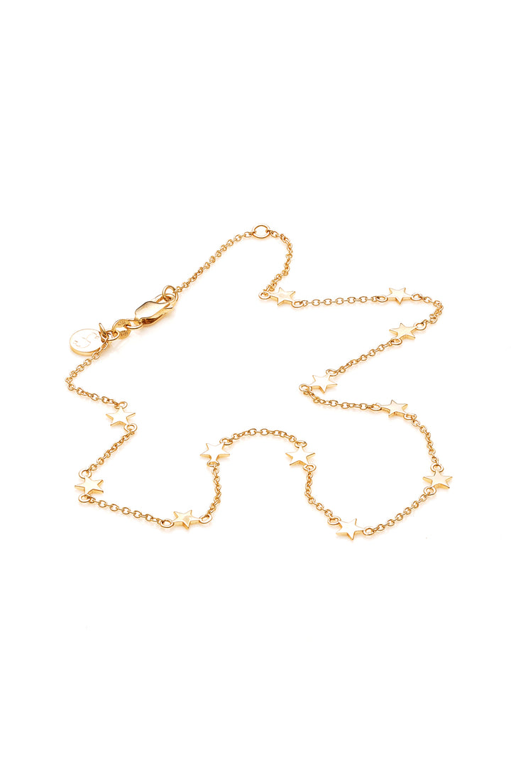 STOLEN STAR CHOKER - GOLD PLATED