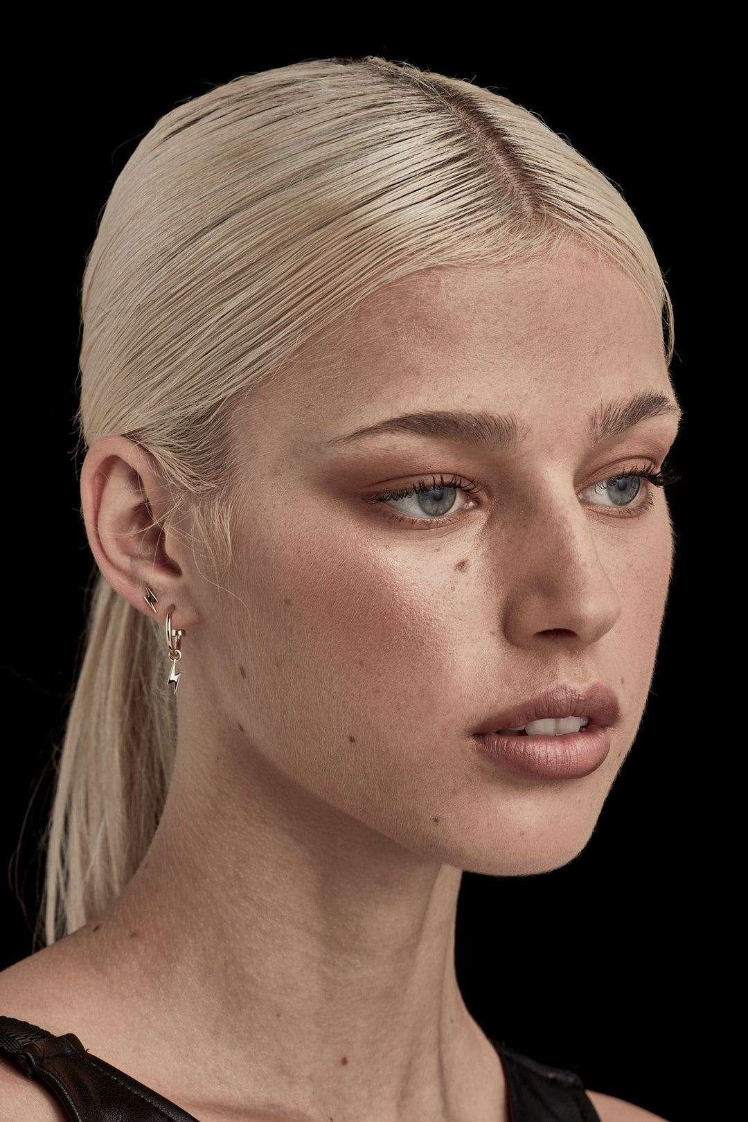 I'LL BE LIGHTNING EARRINGS - 9K GOLD